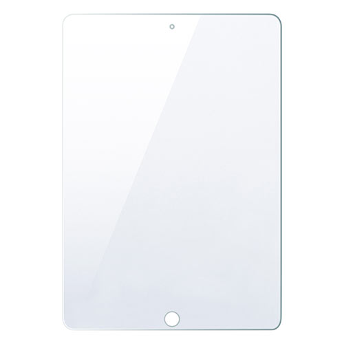 【在庫限り】10.2インチ iPad 画面保護ガラスフィルム 薄さ0.3mm 硬度9H グレア 貼り付けアタッチメント付き