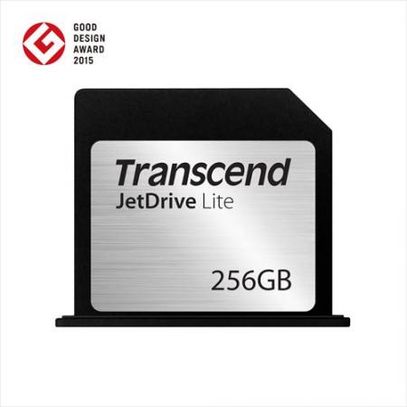 MacBook Pro専用ストレージ拡張カード 256GB JetDrive Lite 350 Transcend製