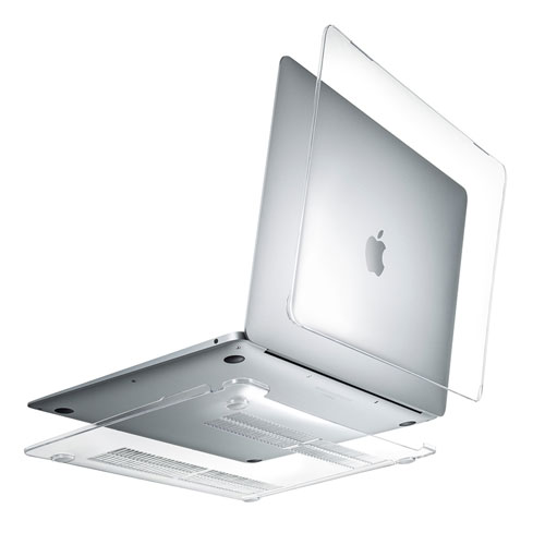 【アウトレット】MacBook Air 13.3インチ (2020) ハードシェルカバー クリア