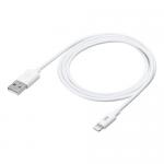 Lightningケーブル 1m ホワイト Apple MFi認証品 iPhone iPad 充電 データ通信