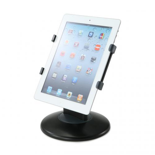 タブレット iPad スタンド 360度回転 角度調節 卓上スタンド 200-PDA051