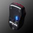 超小型Bluetoothマウス モバイル向け ブルーLEDセンサー 3ボタン 静音ボタン レッド