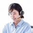 Bluetoothヘッドセットワイヤレスヘッドセット 両耳タイプ オーバーヘッド 全指向性マイク 在宅勤務 コールセンター Nintendo Switch