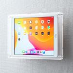 iPad10.2用ケース(アクリル・VESA対応・壁掛け・モニターアーム取付)
