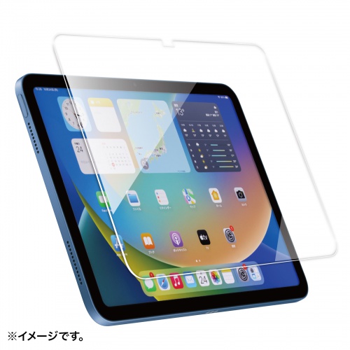 Apple 第10世代iPad 10.9インチ用強化ガラスフィルム