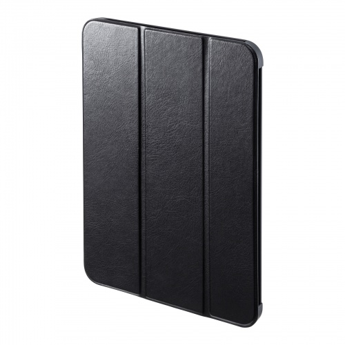 iPad10.9インチ ソフトレザーケース(ブラック)