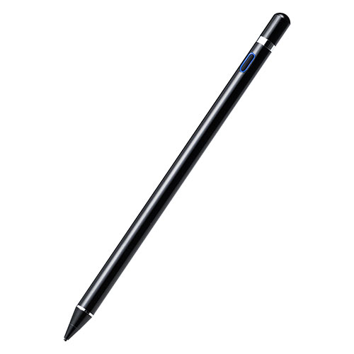 0 Pen035bk タッチペン スタイラスペン 充電式 感圧式 Microusb スマートフォン タブレット Iphone Ipad レビュー Mac Supply Store