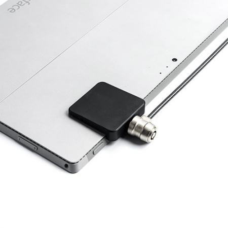 iPadセキュリティ セキュリティスロット増設 盗難防止 3M社製両面テープ ブラック 200-SL052