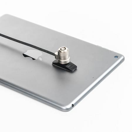 【セール】iPadセキュリティ セキュリティスロット増設 盗難防止 3M社製両面テープ 小型 ブラック