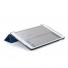 iPad 10.2インチ　ソフトレザーケース　ブルー
