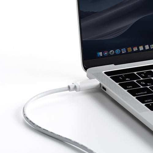 USB Type-C HDMI変換ケーブル(2m・4K/60Hz・HDR・Thunderbolt 3対応