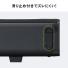 サウンドバー テレビ 薄型 Bluetooth iPhone スマホ接続対応 80W高出力 光デジタル 3.5mm接続対応