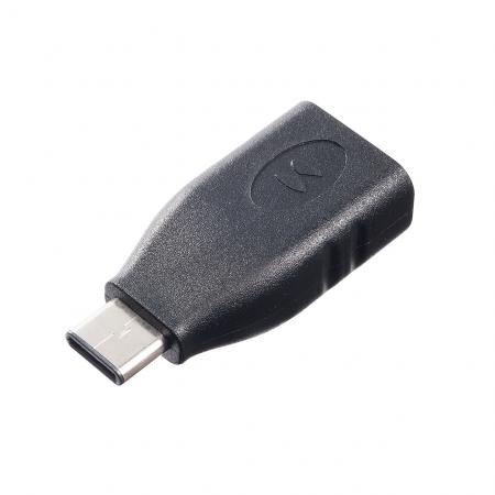 USB Type-C/USB A変換アダプタ USB3.1 Gen1規格対応/500-USB036【Mac