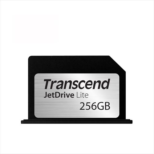 MacBook Pro専用ストレージ拡張カード 256GB JetDrive Lite 330 Transcend製