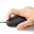 ◆新商品◆【6月限定特価】指紋認証マウス Windows Hello対応 有線マウス IRセンサー 3ボタン 1600dpi Windows専用 ブラック