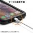 iPhone 8/iPhone 7防水耐衝撃ハードケース　(IP68・ストラップ付)