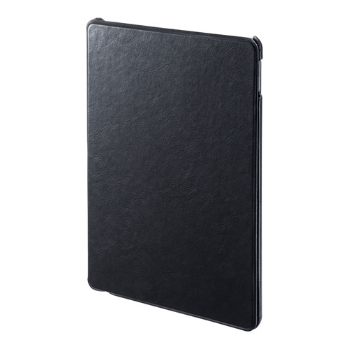 【アウトレット】iPad 10.2インチ　360度回転スタンドケース　ブラック