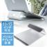 MacBookスタンド アルミ PCスタンド iPad/タブレット設置対応 11～15インチ対応