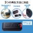 ポータブルBluetoothスピーカー 防水&防塵対応 Bluetooth4.2 microSD対応 6W ブラック