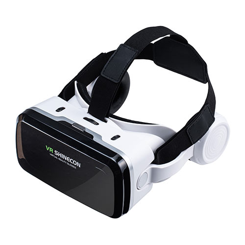 400-MEDIVR8 / VRゴーグル(メタバース・仮想空間・VRヘッドセット