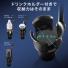 MagSafe車載ホルダー ドリンクホルダー設置 360度調整 iPhone 15/14/13/12シリーズ対応 メタルリング付き