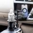 MagSafe車載ホルダー ドリンクホルダー設置 360度調整 iPhone 15/14/13/12シリーズ対応 メタルリング付き
