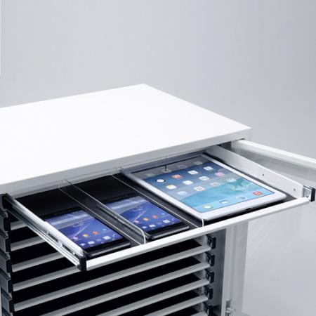 iPhone・iPad収納保管庫(ホワイト)サブ画像