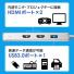 USB Type-C変換アダプタ HDMI×2 VGA×1 USB3.0×1 PD対応 同時出力 Type-Cハブ
