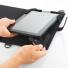 9.7インチ iPad/iPad Pro ショルダーベルト付きケース スタンド機能付き