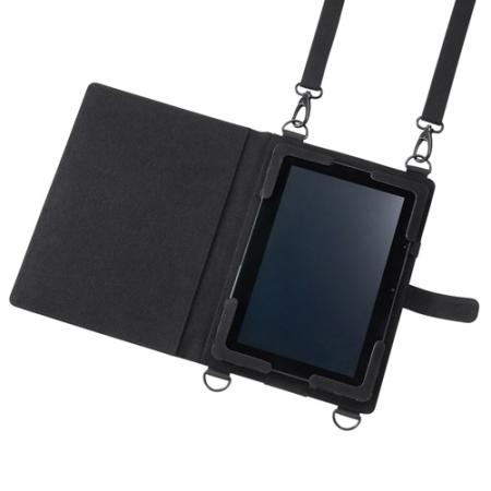 9.7インチiPad/9.7インチ iPad Pro/iPad Air 2/Air対応ショルダーベルト付きケース