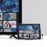 ◆新商品◆【6月限定特価】Type-C HDMI 変換アダプタ iPad Pro/iPad Air 5/iPad mini 6 ハブ 4K/60Hz HDR対応 PD100W