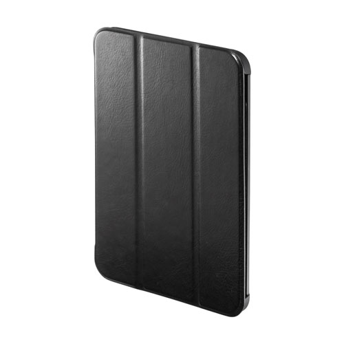 iPad mini 2021 ソフトレザーケース(ブラック)