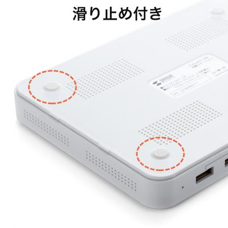 充電器ステーション(USB充電器・スマホ・タブレット対応・最大9.6A/60W