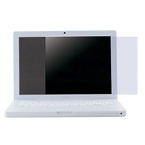 【アウトレット】MacBook、Pro、Air 13型ワイド液晶光沢保護フィルム(グレア)