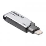 iPhone・iPad USBメモリ 128GB USB3.2 Gen1(USB3.1/3.0)  Lightning対応 MFi認証 スイング式