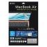 MacBook  Air 13.3インチRetina(2018)用ブルーライトカット指紋防止光沢フィルム