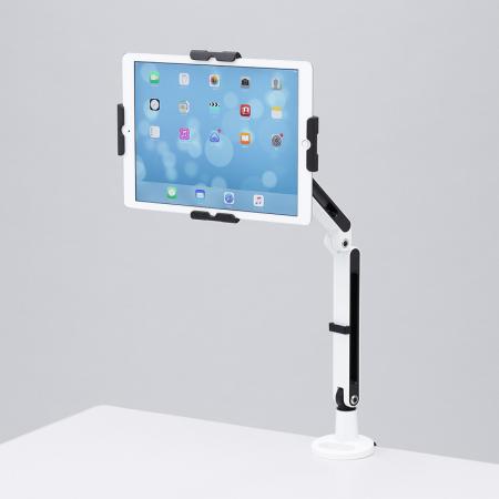 iPad・タブレット用アーム(11～13インチ対応・クランプ式・1関節)