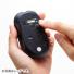 【アウトレット】Bluetoothマウス(ワイヤレスマウス・Bluetooth3.0・ブルーLEDセンサー・5ボタン・カウント切り替え1000/1600・iPadOS対応・ブラック)