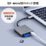 SD/microSDカードリーダー USB Type-C接続 USB 5Gbps USB PD UHS-II対応
