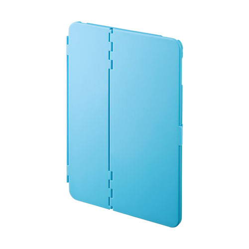 iPad mini 2019 ケース(ハードケース・スタンドタイプ・ブルー)