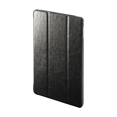 iPad mini 2019 ケース(ソフトケース・高級PUレザー・ブラック)