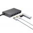 USBハブ 4ポート USB-A ケーブル長1m バスパワー 薄型 軽量 コンパクト 高速データ転送 5Gbps