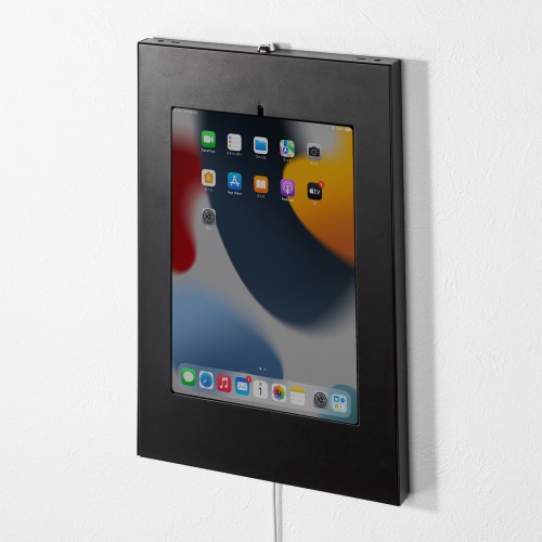 iPad用スチール製ケース(ブラック)