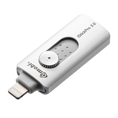 Mobilisere sollys sydvest iPhone・iPad USBメモリ 32GB(USB3.1 Gen1・Lightning対応・MFi認証・iStickPro  3.0・シルバー)/600-IPL32GAS【Mac Supply Store】
