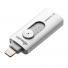 iPhone・iPad USBメモリ 32GB(USB3.1 Gen1・Lightning対応・MFi認証・iStickPro 3.0・シルバー)