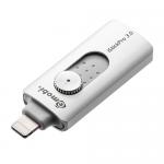 【セール】iPhone・iPad USBメモリ 64GB(USB3.1 Gen1・Lightning対応・MFi認証・iStickPro 3.0・シルバー)