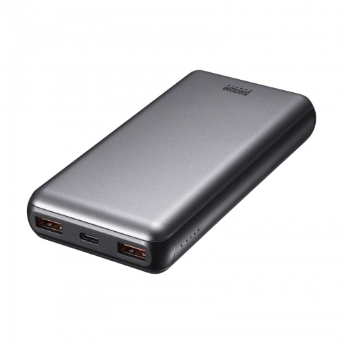 モバイルバッテリー(20000mAh・PD20W)/BTL-RDC29【Mac Supply Store】