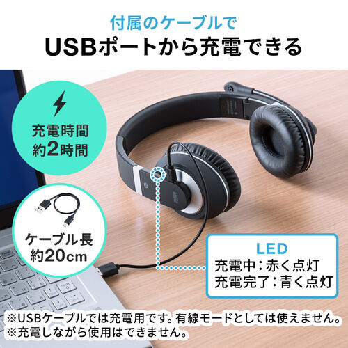 Bluetoothヘッドセット ワイヤレスヘッドセット 両耳タイプ