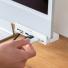 24インチiMac用 USBハブ クランプ固定式 USB A×3 USB-C×1 SD/microSDカードリーダー HDMI出力