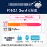 USB Type-Cマルチ変換アダプタ(HDMI出力・USB PD対応・USB3.1　Gen1対応・シルバー)